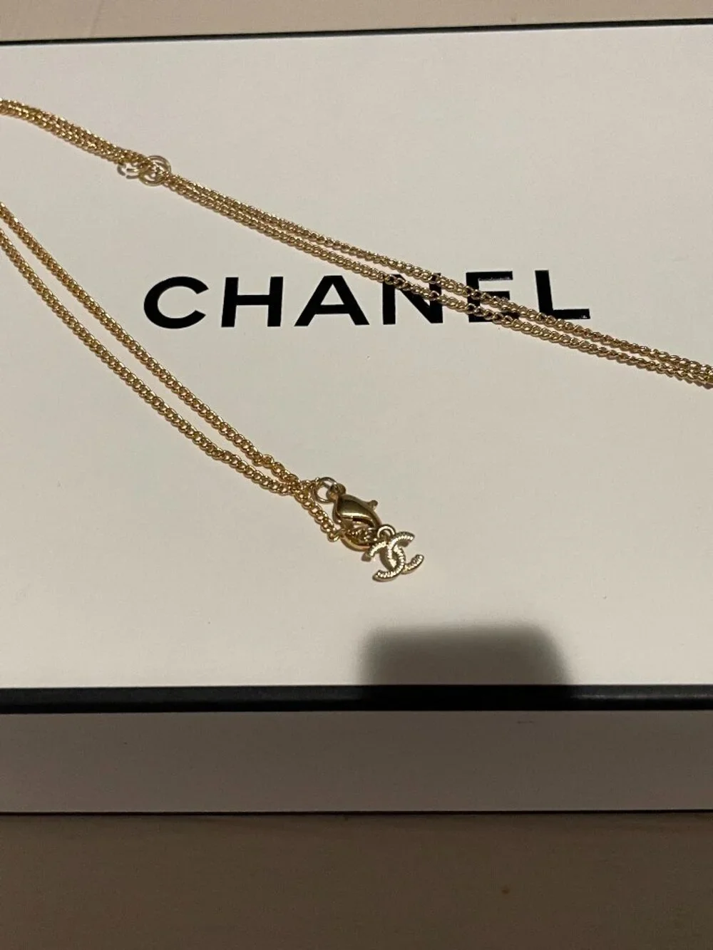 Authentic Chanel Pearl Necklace
